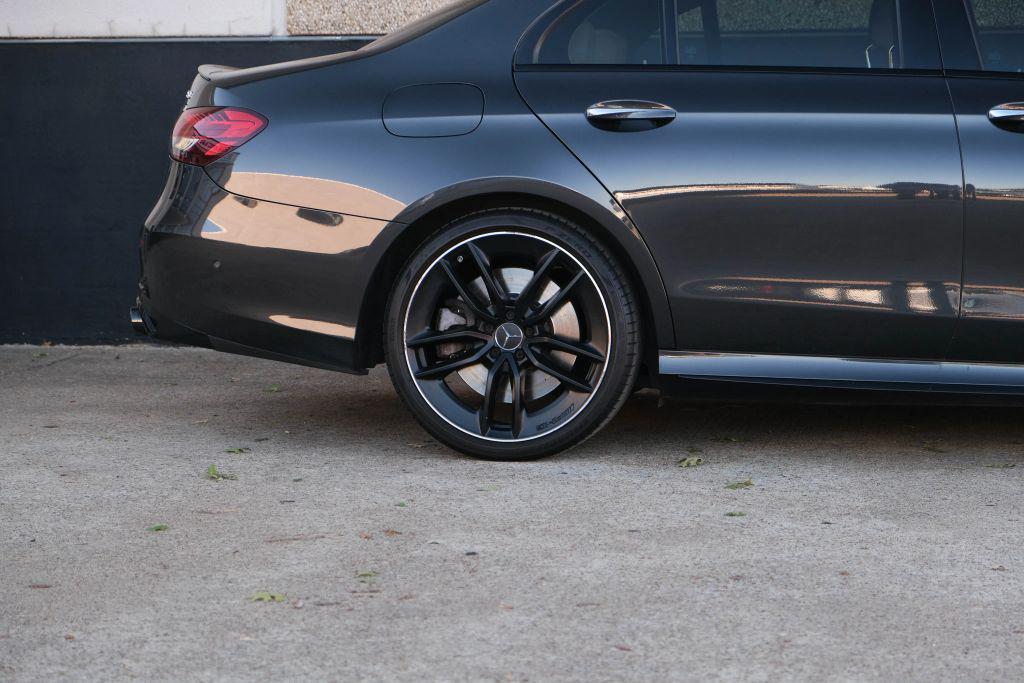 used 2021 Mercedes-Benz AMG E 53 car, priced at $49,490