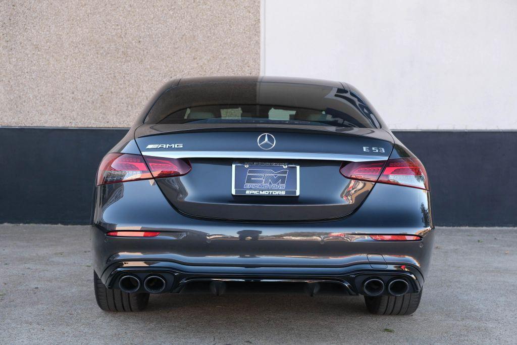 used 2021 Mercedes-Benz AMG E 53 car, priced at $49,490
