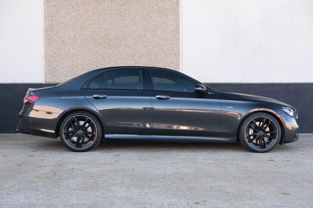 used 2021 Mercedes-Benz AMG E 53 car, priced at $49,490