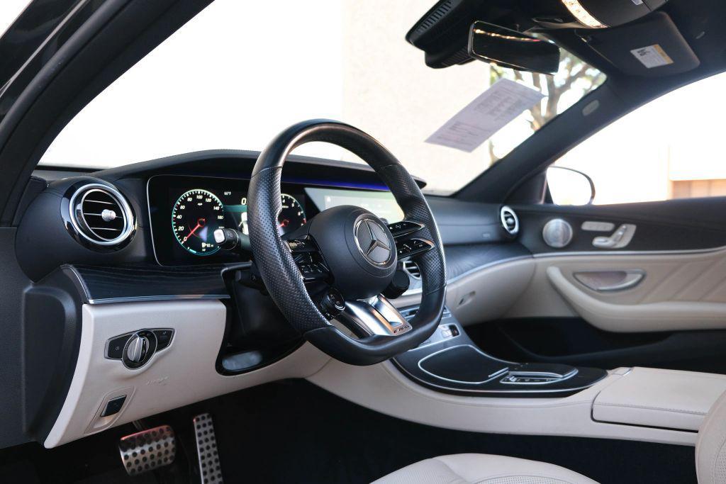 used 2021 Mercedes-Benz AMG E 53 car, priced at $49,490