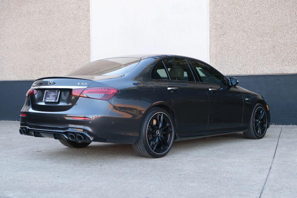 used 2021 Mercedes-Benz AMG E 53 car, priced at $49,490
