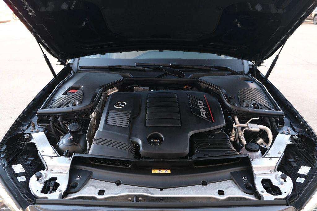 used 2021 Mercedes-Benz AMG E 53 car, priced at $49,490