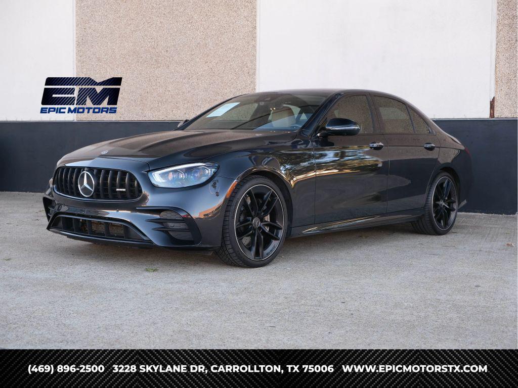 used 2021 Mercedes-Benz AMG E 53 car, priced at $49,490