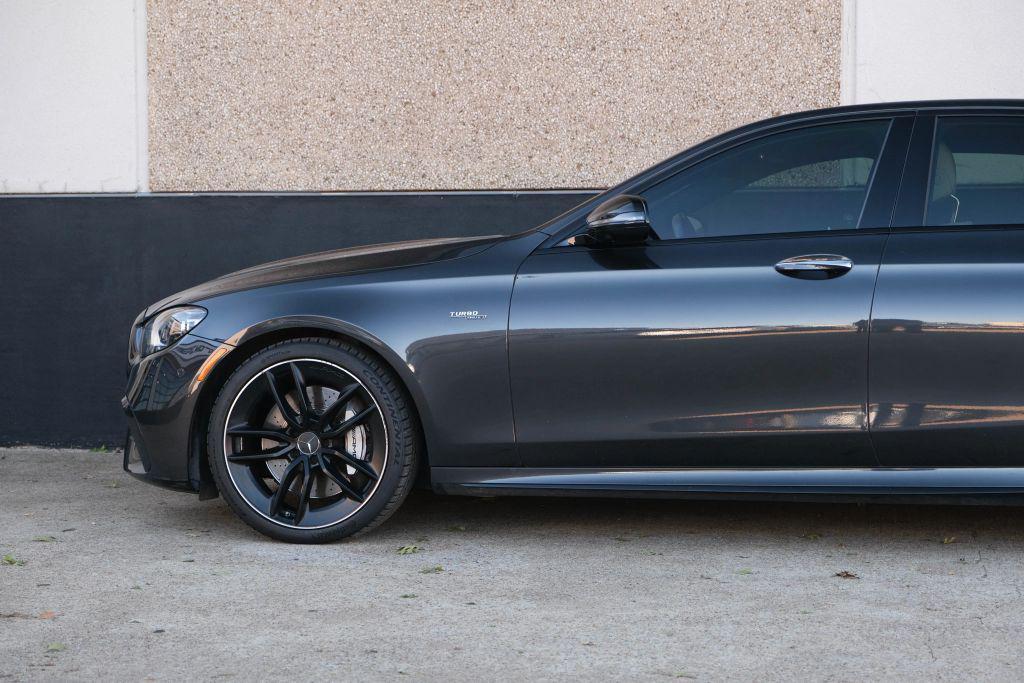 used 2021 Mercedes-Benz AMG E 53 car, priced at $49,490