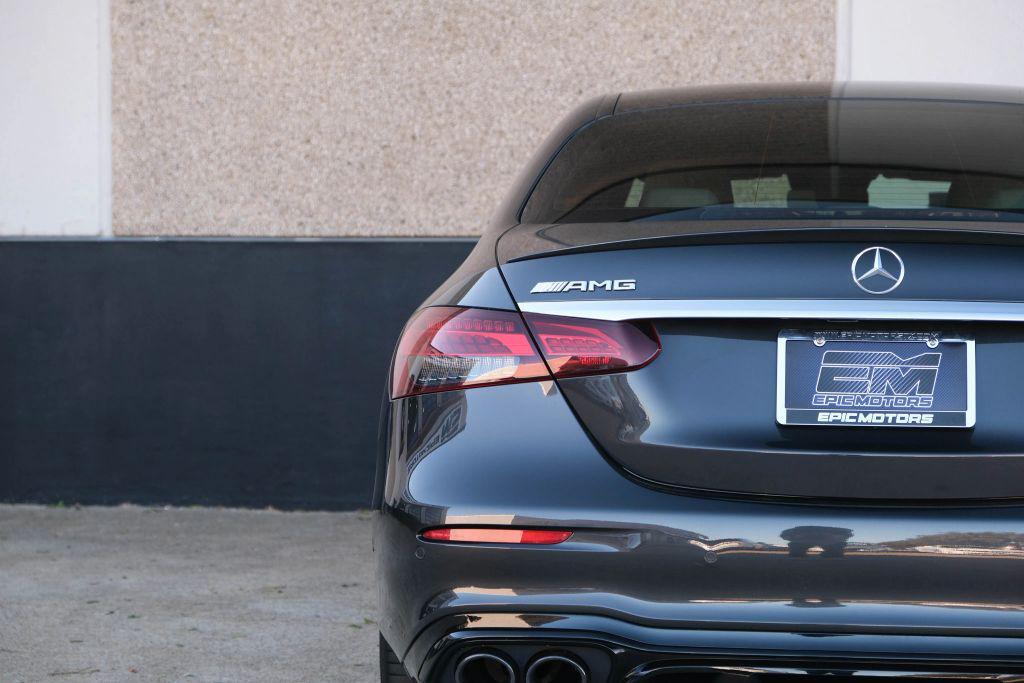 used 2021 Mercedes-Benz AMG E 53 car, priced at $49,490