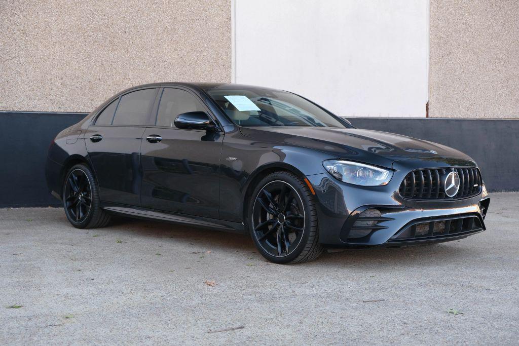 used 2021 Mercedes-Benz AMG E 53 car, priced at $49,490