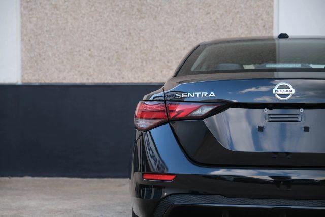 used 2023 Nissan Sentra car, priced at $17,690