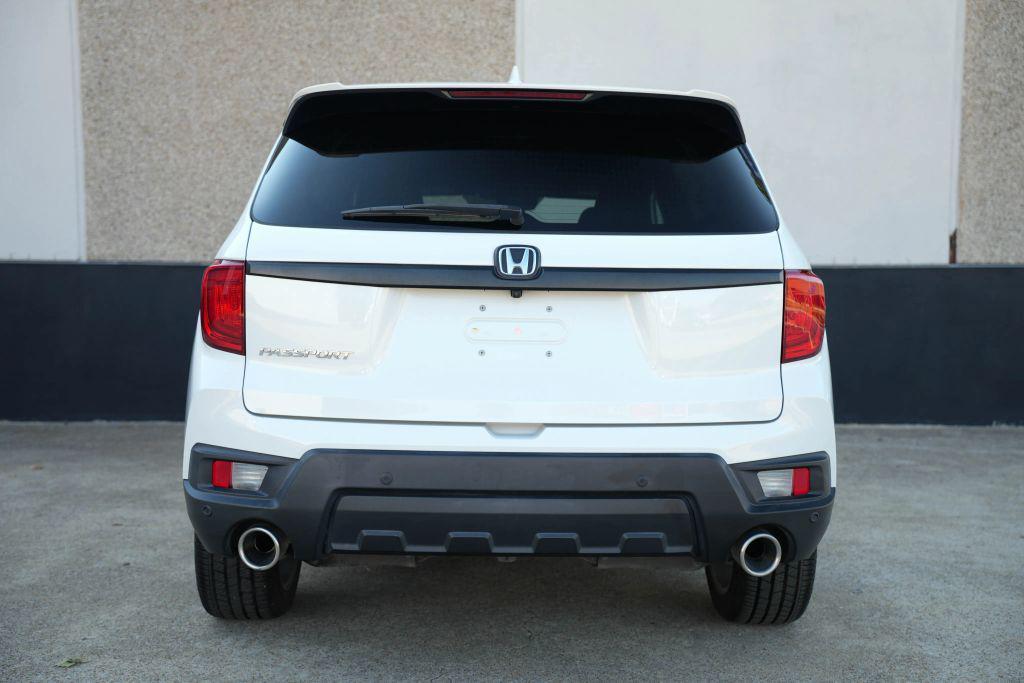 used 2022 Honda Passport car, priced at $31,800