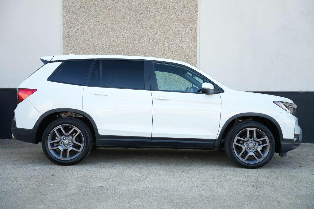 used 2022 Honda Passport car, priced at $31,800