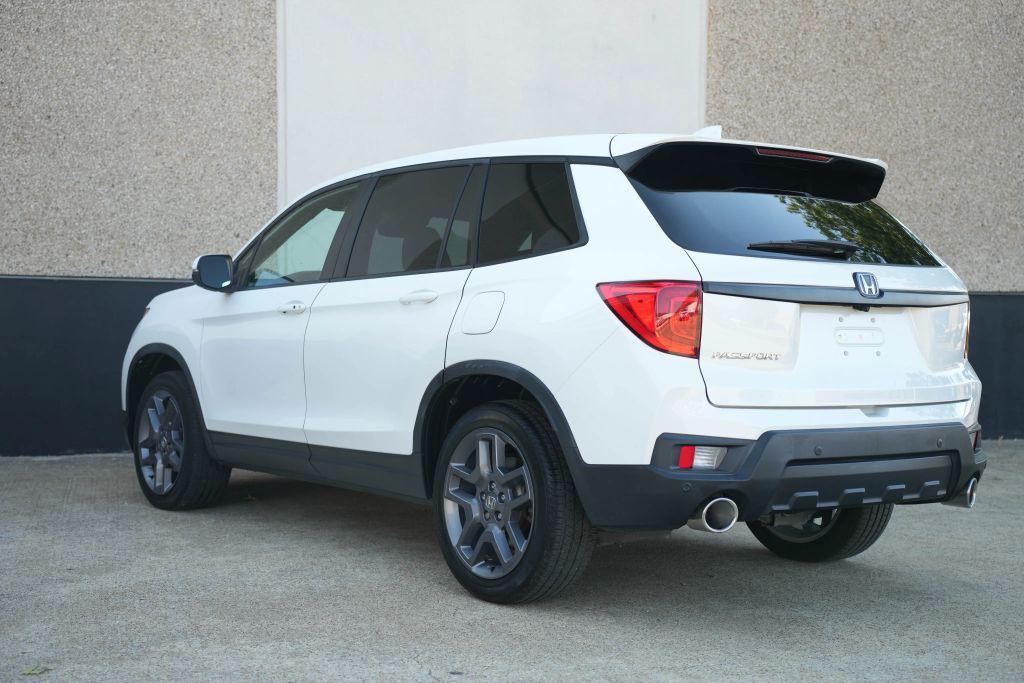 used 2022 Honda Passport car, priced at $31,800