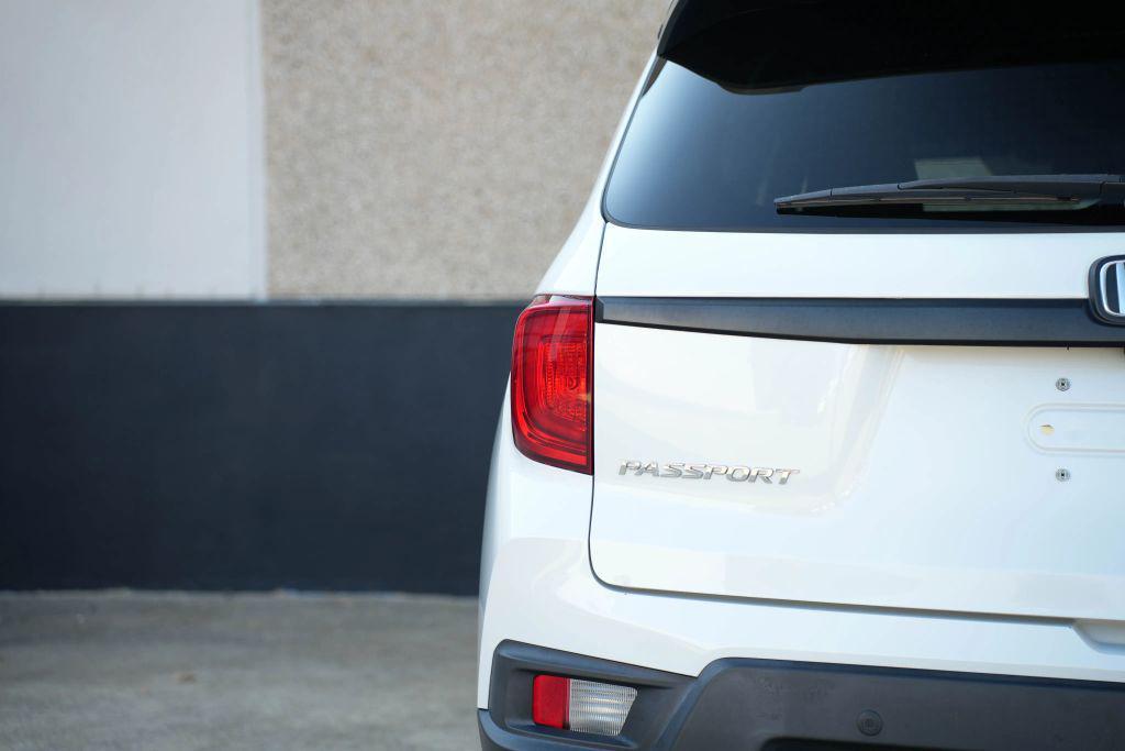 used 2022 Honda Passport car, priced at $31,800