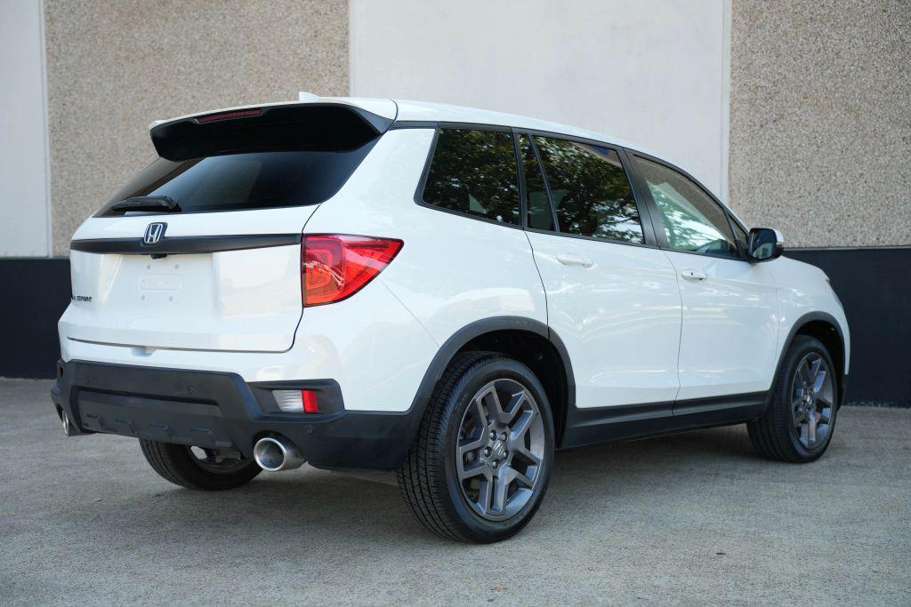 used 2022 Honda Passport car, priced at $31,800