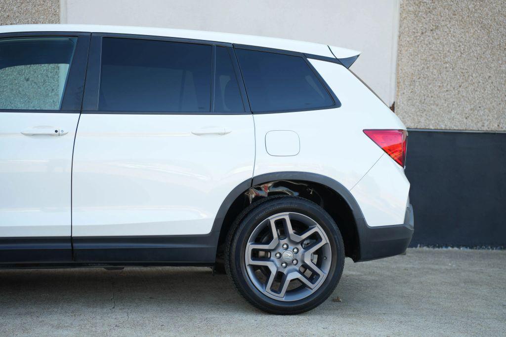 used 2022 Honda Passport car, priced at $31,800