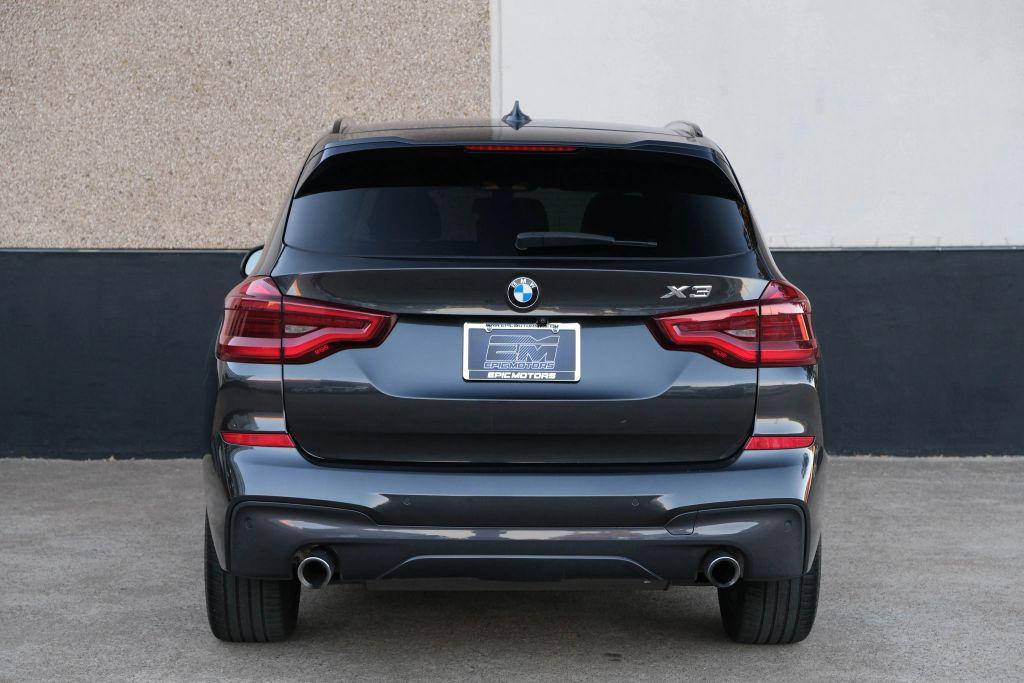 used 2018 BMW X3 car, priced at $21,900