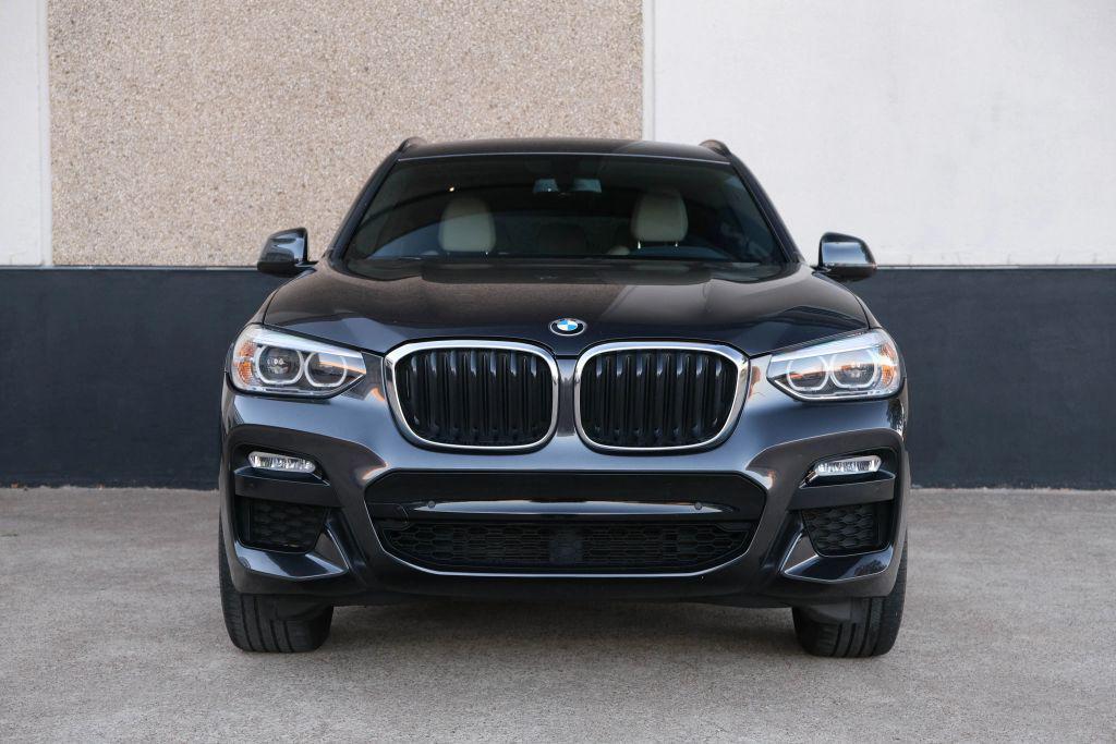 used 2018 BMW X3 car, priced at $21,900