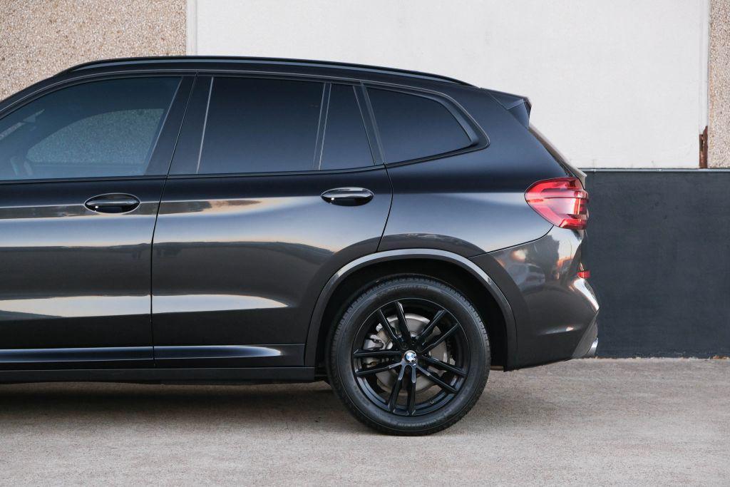 used 2018 BMW X3 car, priced at $21,900