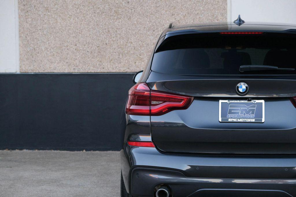 used 2018 BMW X3 car, priced at $21,900