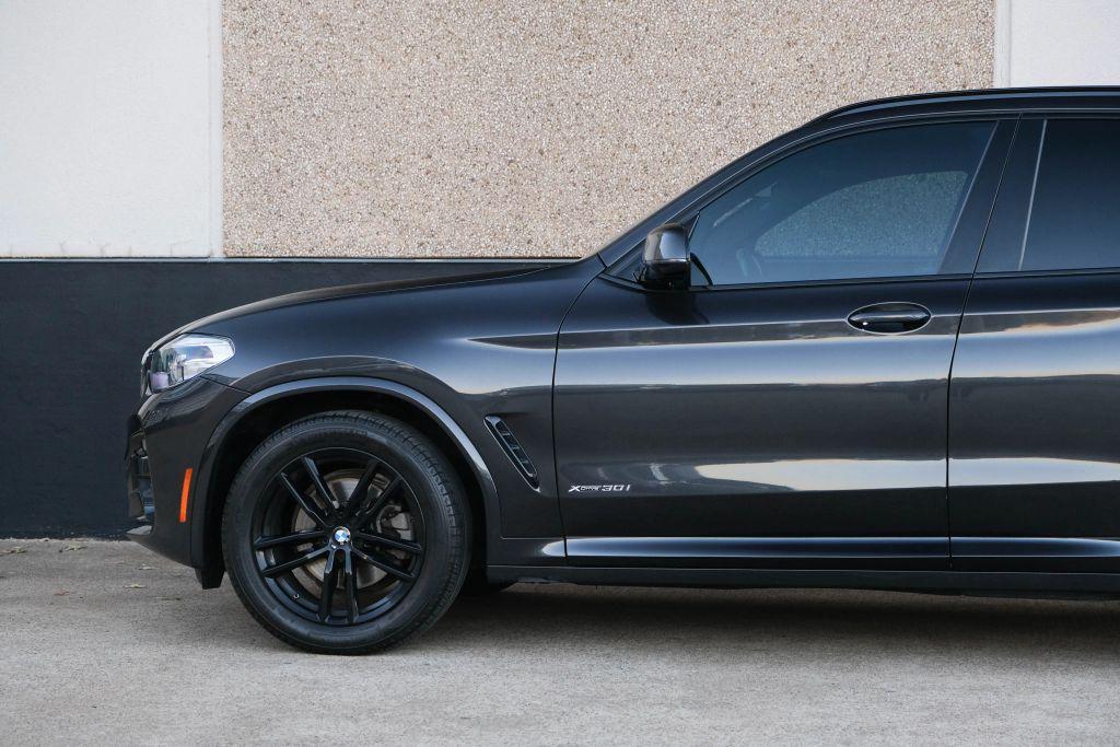used 2018 BMW X3 car, priced at $21,900