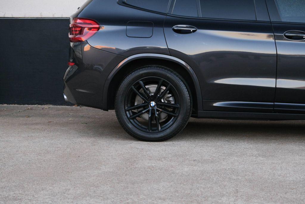 used 2018 BMW X3 car, priced at $21,900