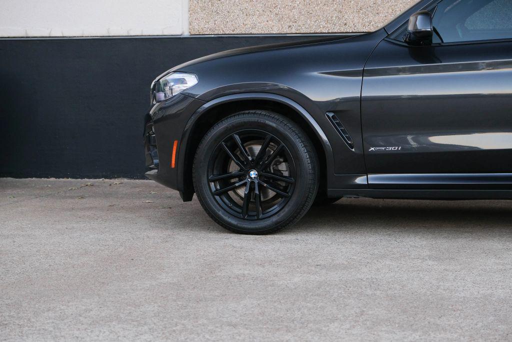 used 2018 BMW X3 car, priced at $21,900