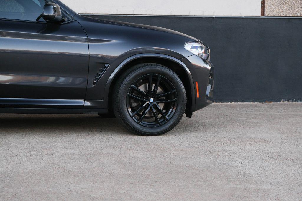 used 2018 BMW X3 car, priced at $21,900