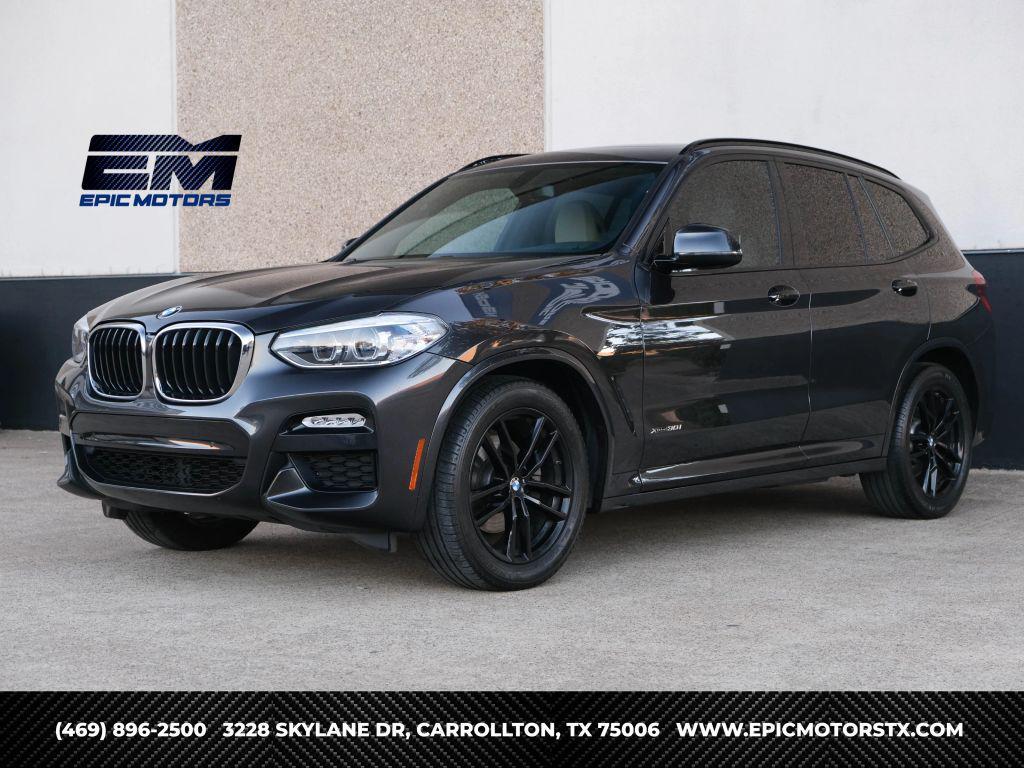 used 2018 BMW X3 car, priced at $21,900