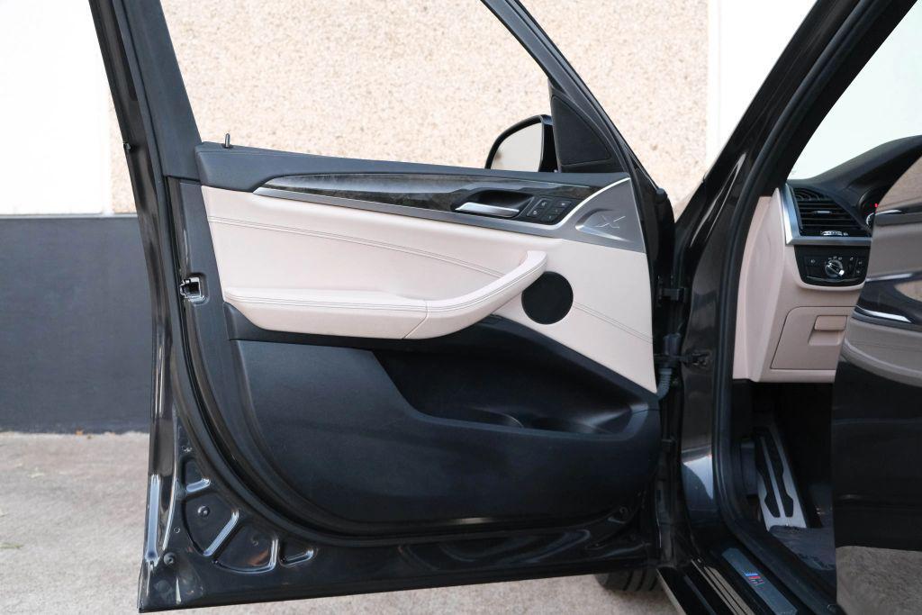 used 2018 BMW X3 car, priced at $21,900