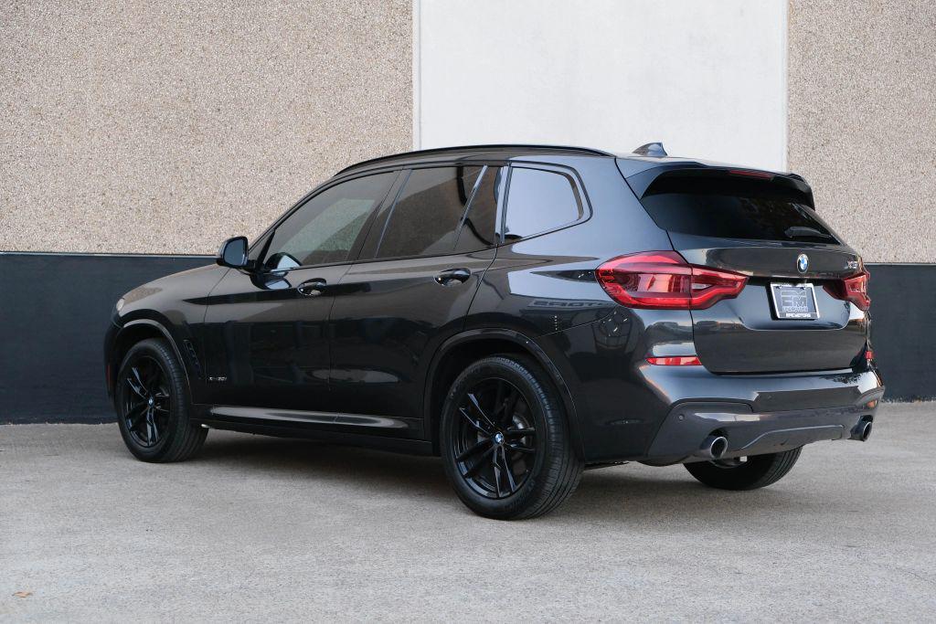 used 2018 BMW X3 car, priced at $21,900