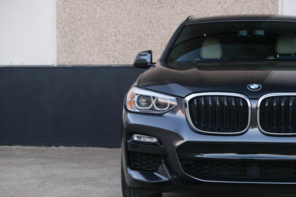 used 2018 BMW X3 car, priced at $21,900