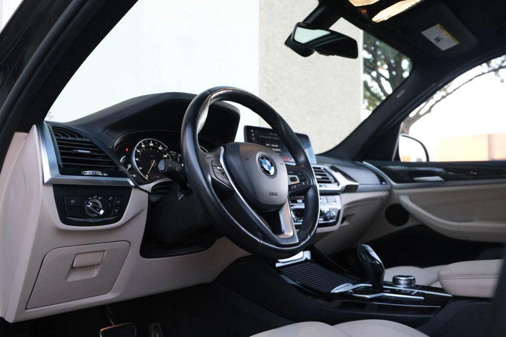 used 2018 BMW X3 car, priced at $21,900