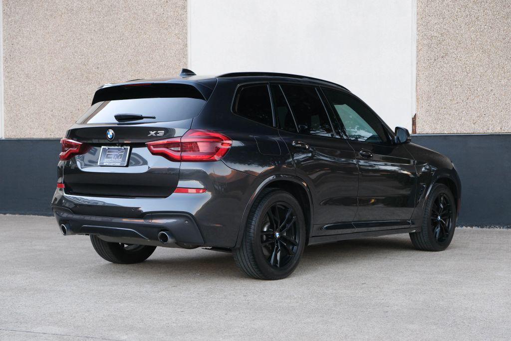 used 2018 BMW X3 car, priced at $21,900