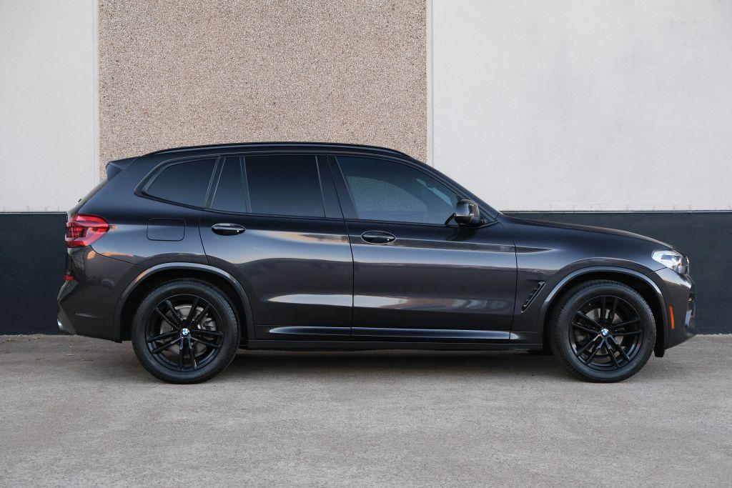 used 2018 BMW X3 car, priced at $21,900