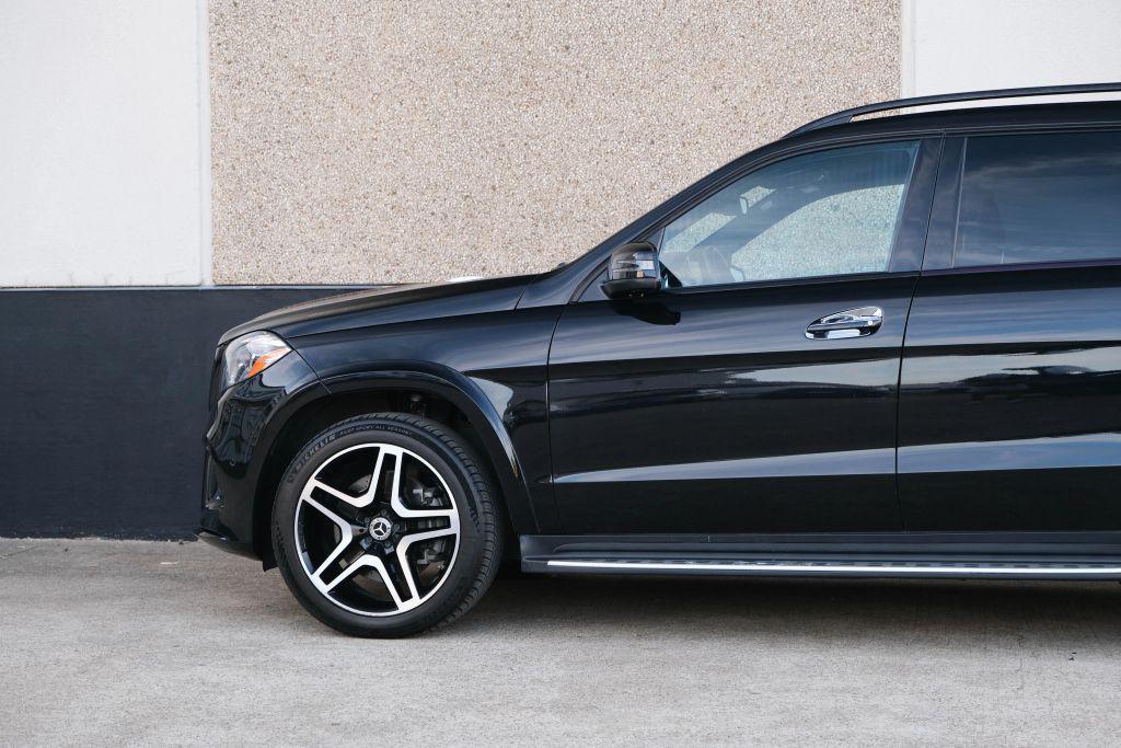 used 2018 Mercedes-Benz GLS 550 car, priced at $32,900