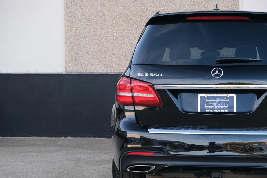 used 2018 Mercedes-Benz GLS 550 car, priced at $32,900