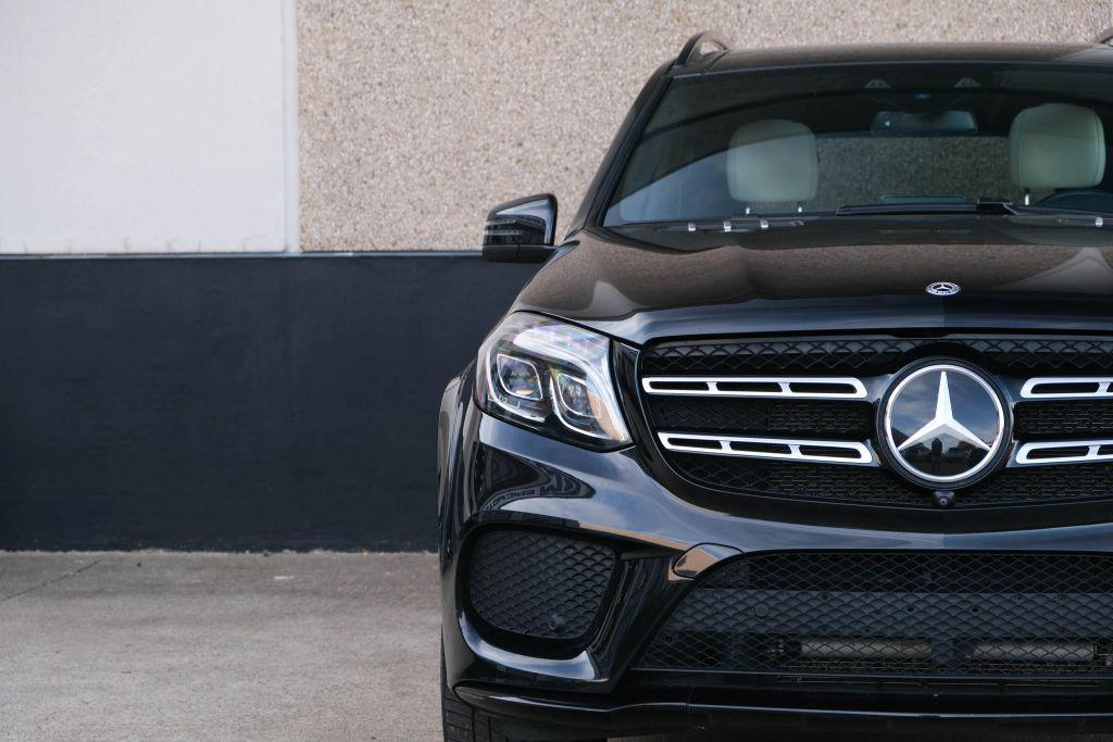 used 2018 Mercedes-Benz GLS 550 car, priced at $32,900