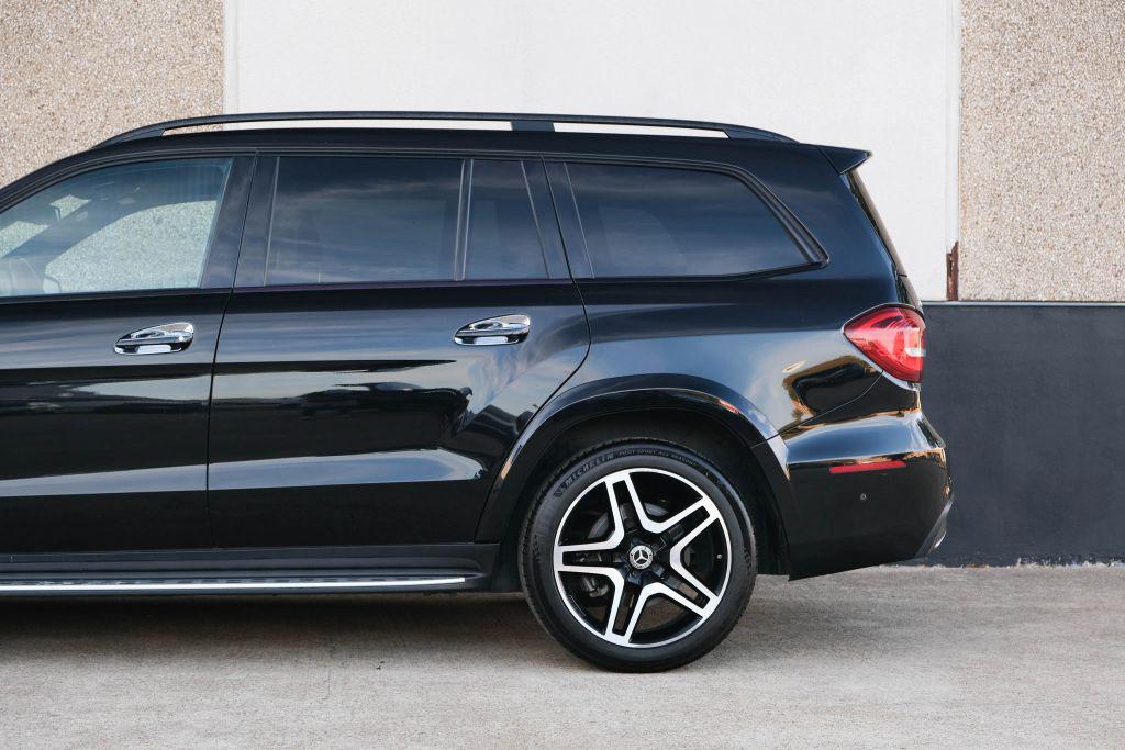 used 2018 Mercedes-Benz GLS 550 car, priced at $32,900