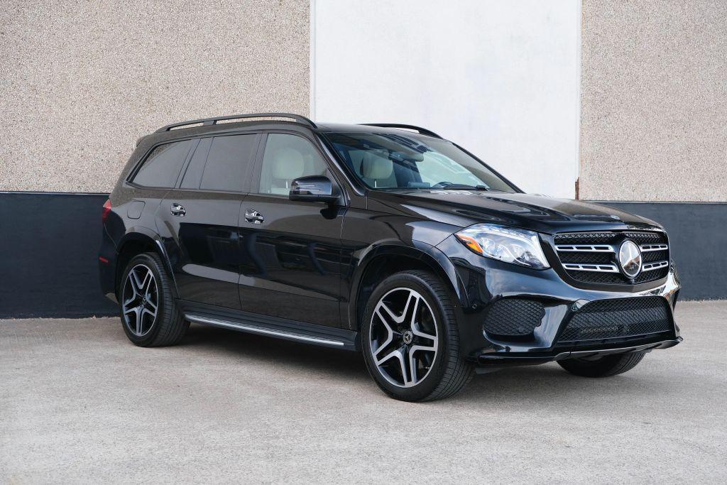 used 2018 Mercedes-Benz GLS 550 car, priced at $32,900