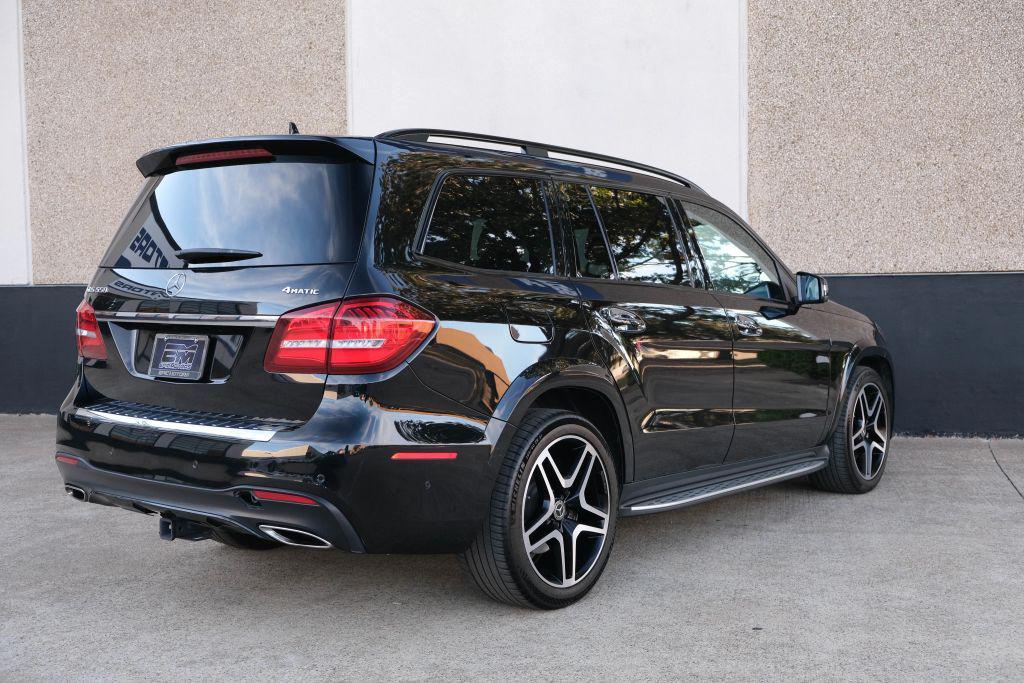 used 2018 Mercedes-Benz GLS 550 car, priced at $32,900