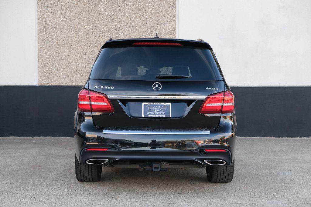 used 2018 Mercedes-Benz GLS 550 car, priced at $32,900