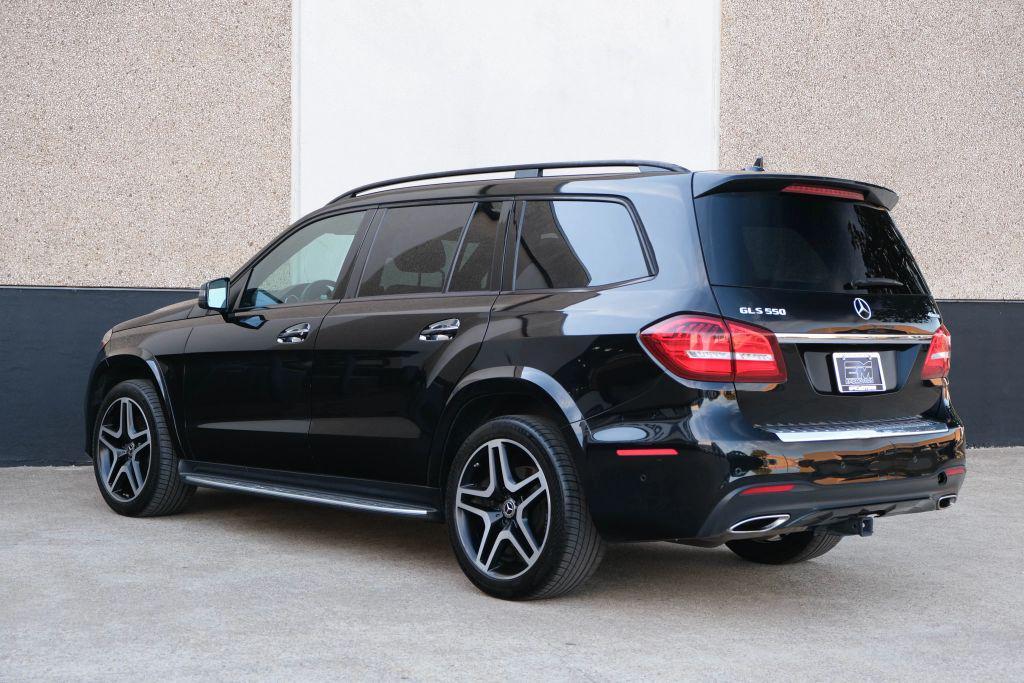 used 2018 Mercedes-Benz GLS 550 car, priced at $32,900