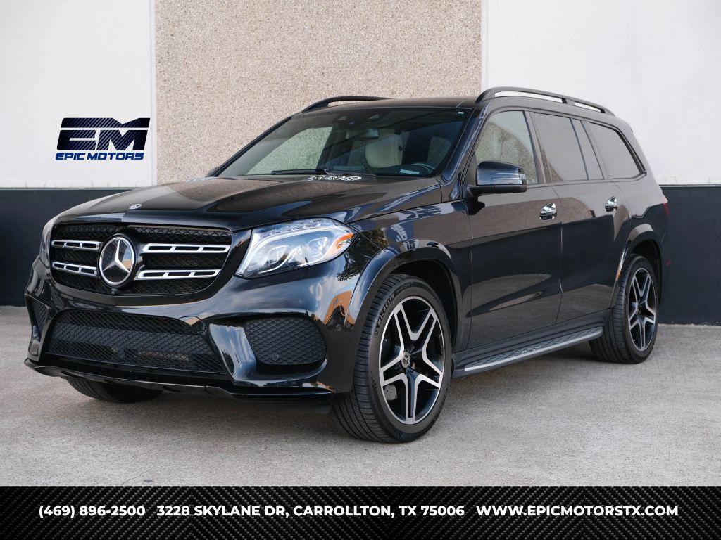 used 2018 Mercedes-Benz GLS 550 car, priced at $32,900