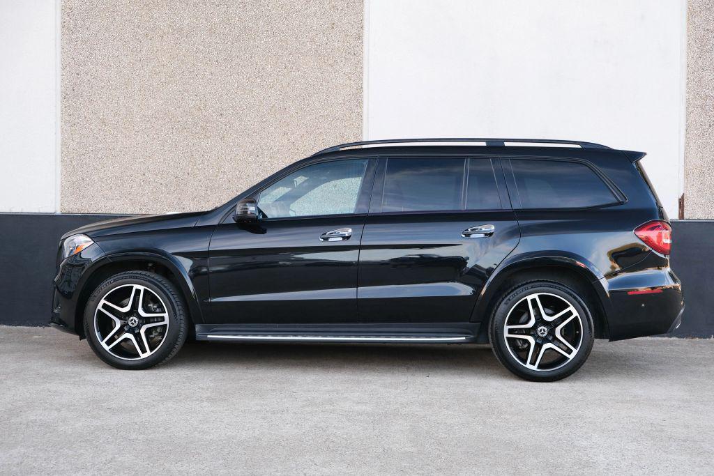 used 2018 Mercedes-Benz GLS 550 car, priced at $32,900