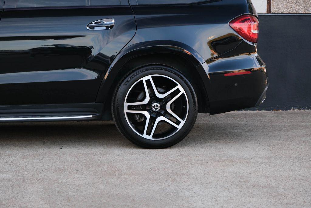 used 2018 Mercedes-Benz GLS 550 car, priced at $32,900