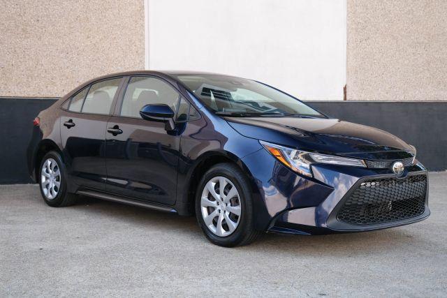 used 2021 Toyota Corolla car, priced at $17,200