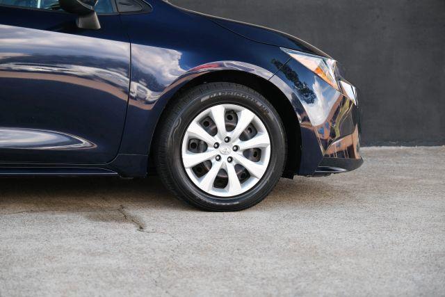 used 2021 Toyota Corolla car, priced at $17,200