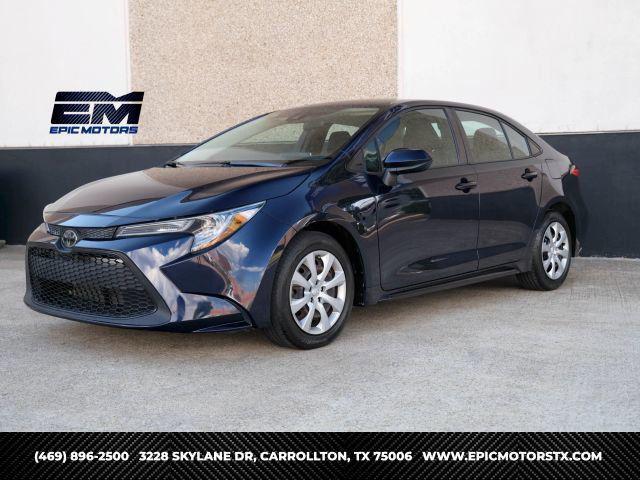 used 2021 Toyota Corolla car, priced at $17,200