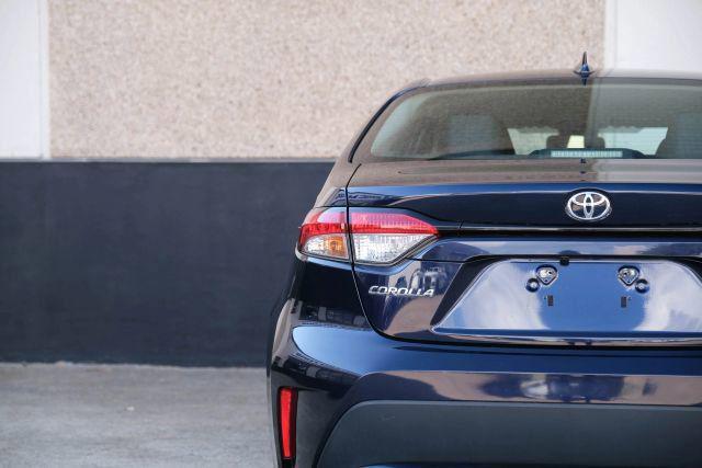 used 2021 Toyota Corolla car, priced at $17,200
