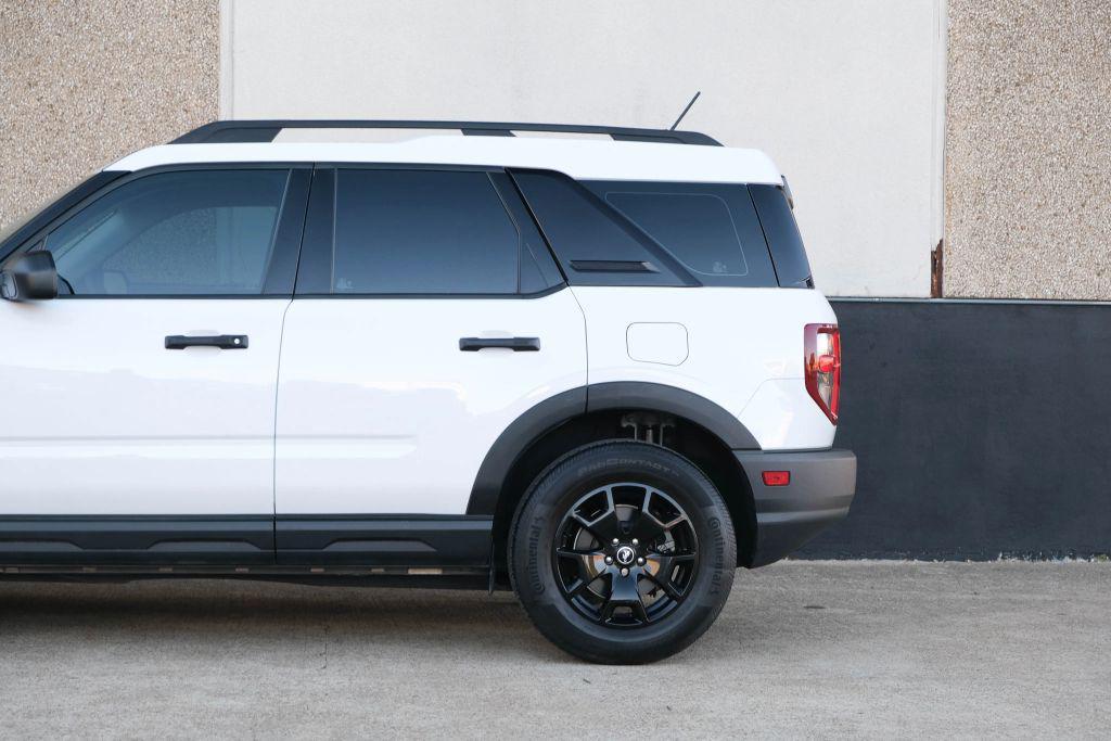 used 2022 Ford Bronco Sport car, priced at $22,990