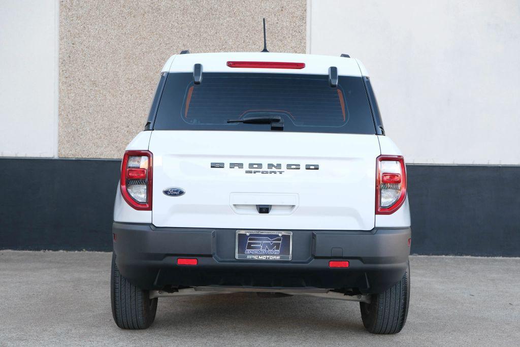 used 2022 Ford Bronco Sport car, priced at $22,990