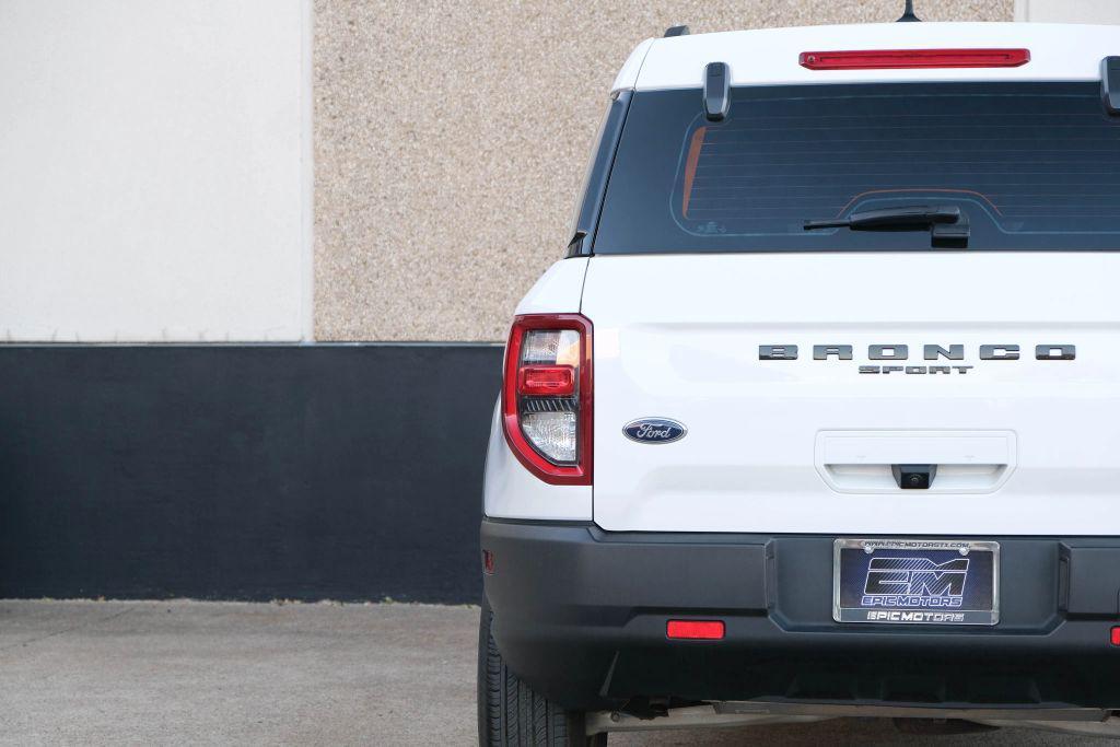 used 2022 Ford Bronco Sport car, priced at $22,990